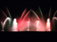 Tańczące fontanny